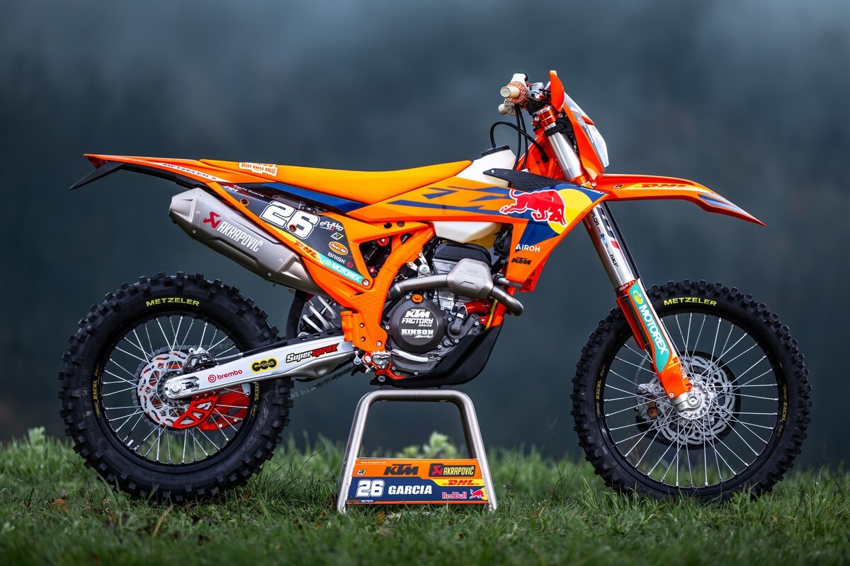 KTM 250 EXC-F 2024 Red Bull KTM Factory Racing